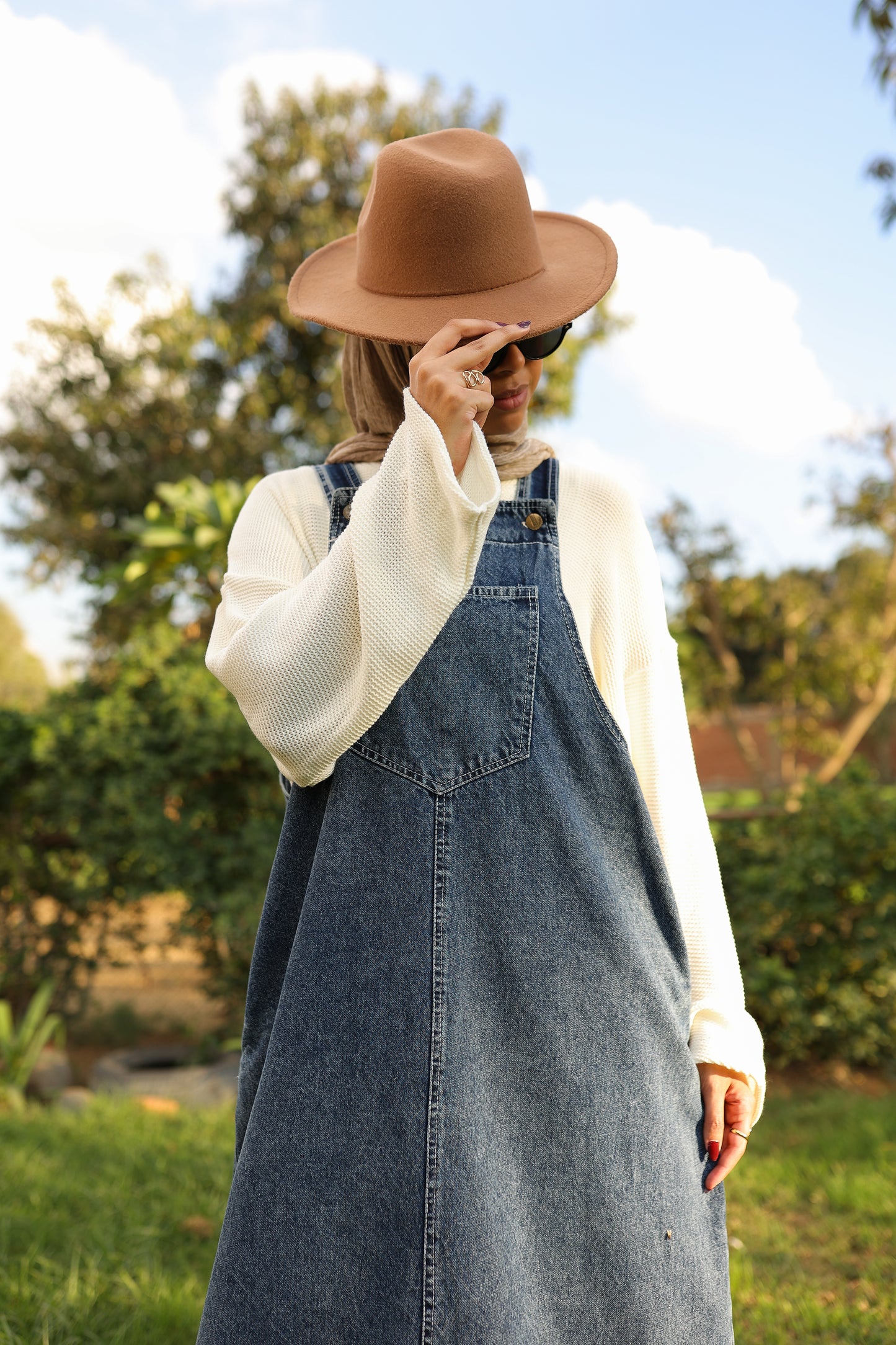 Heidy Denim Dress