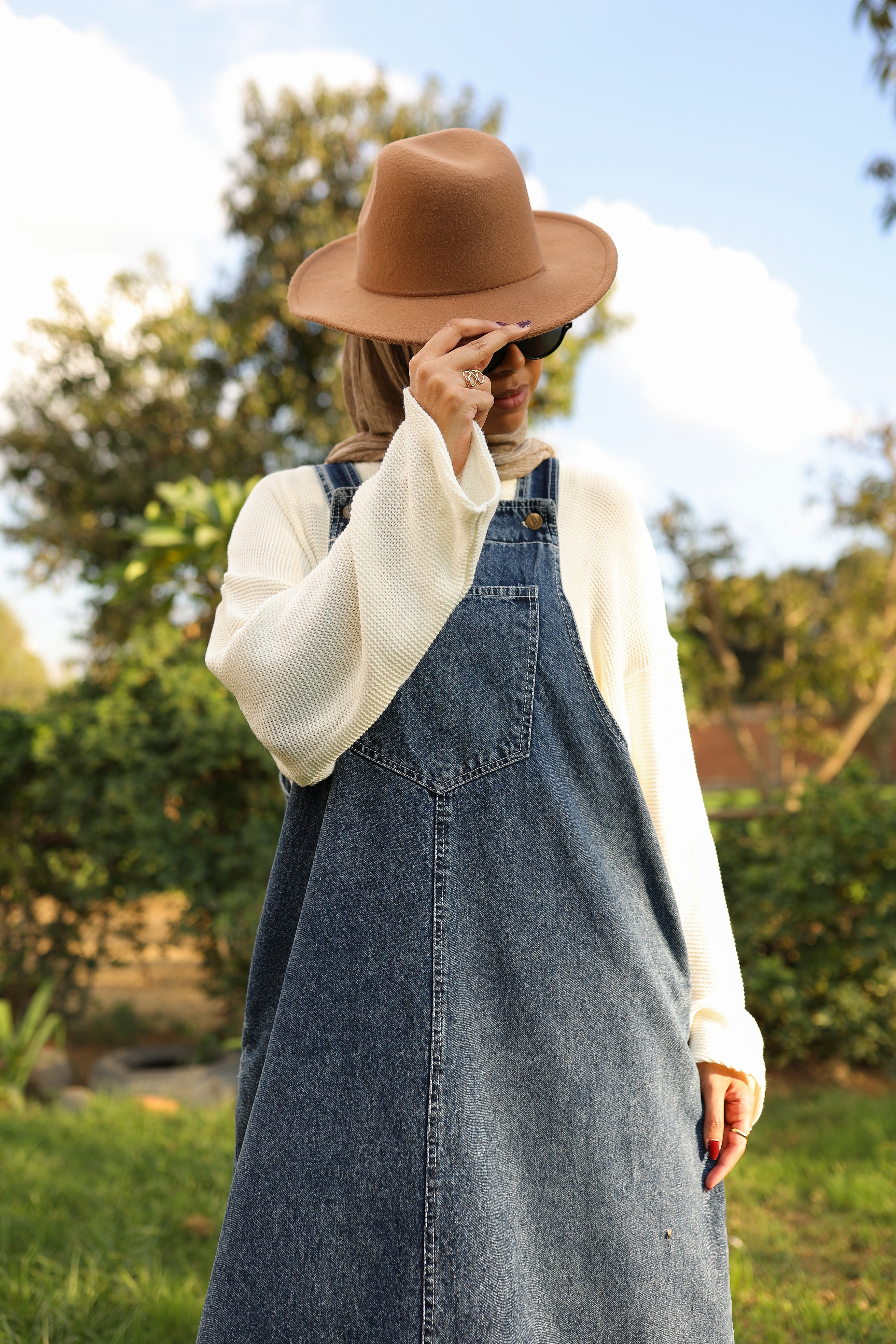 Heidy Denim Dress