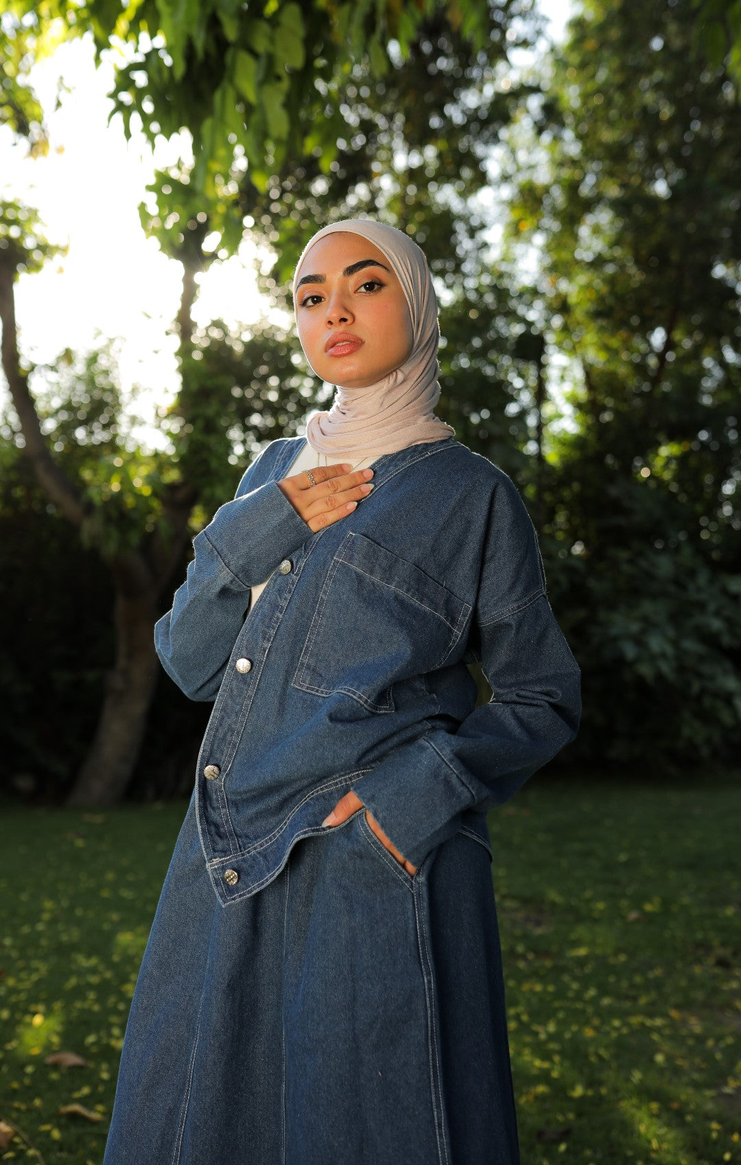 Denim Set