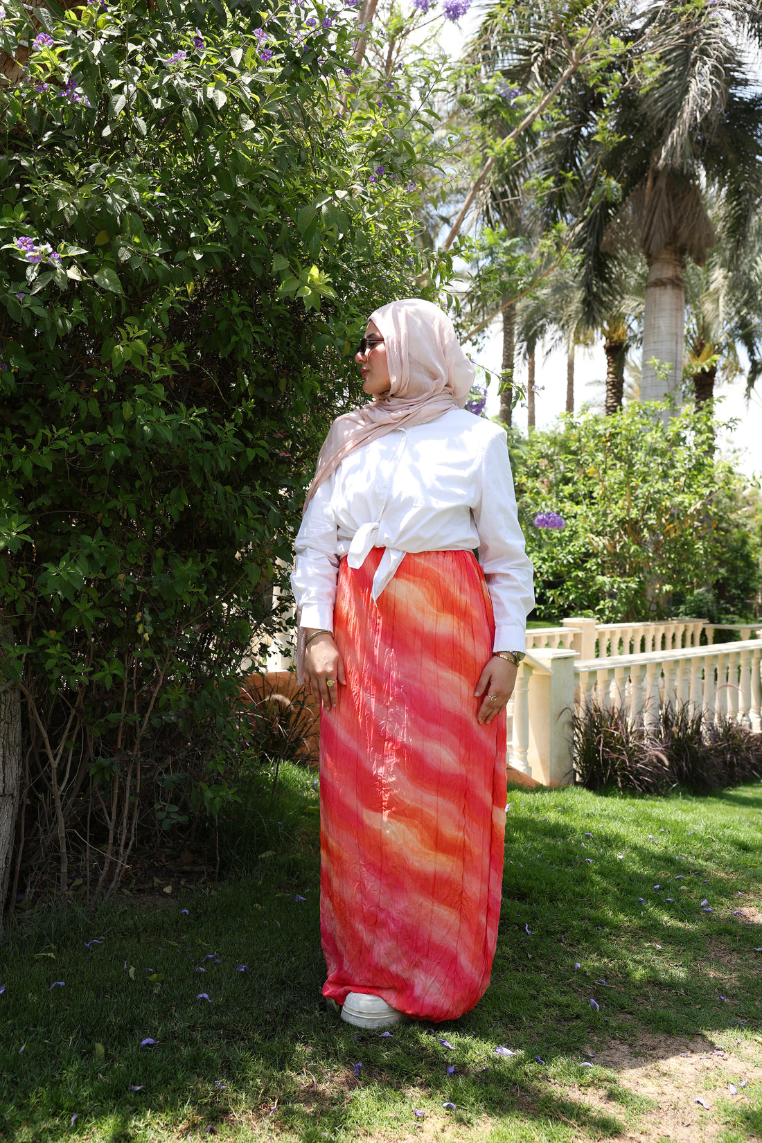 Marble Skirt