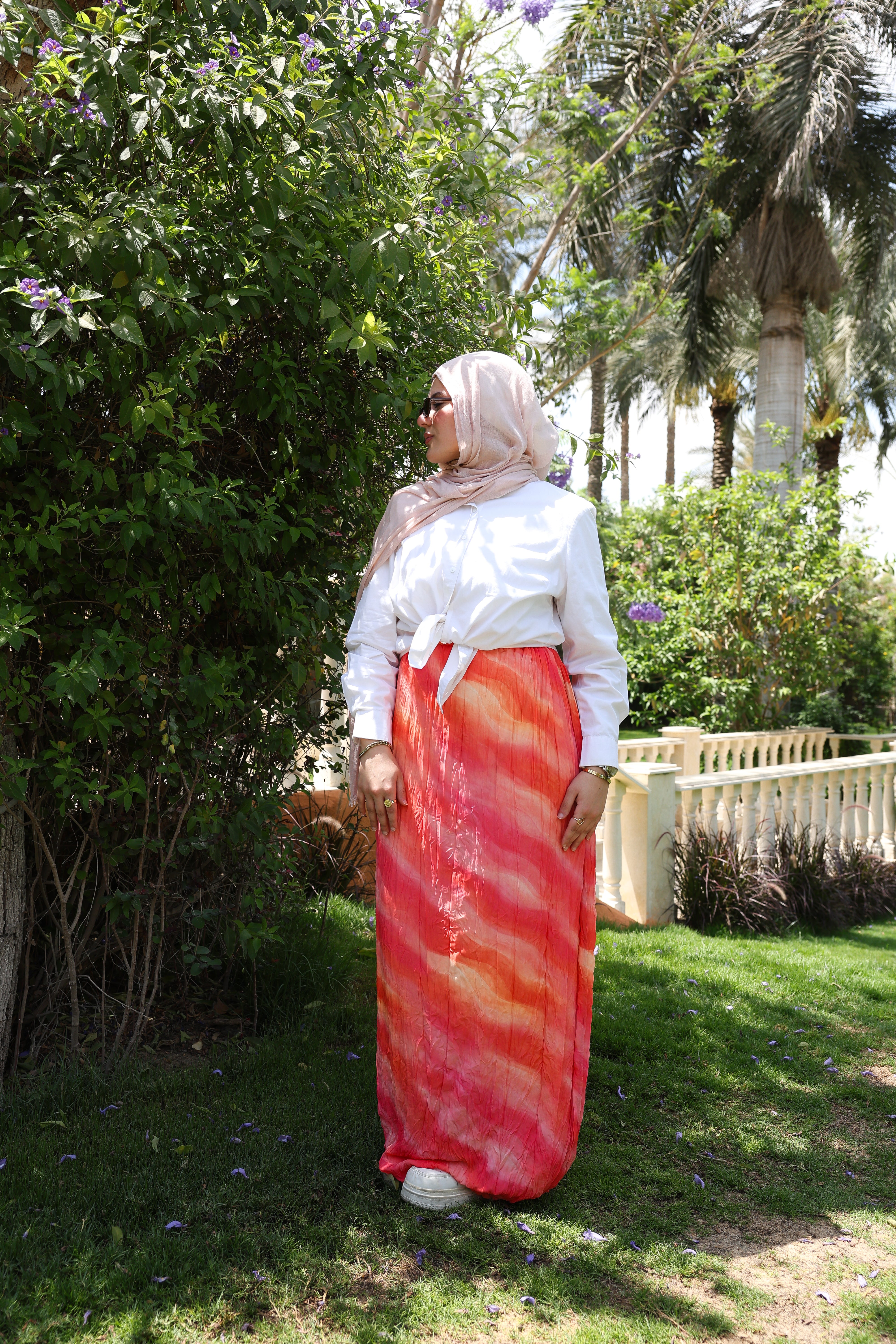 Marble Skirt