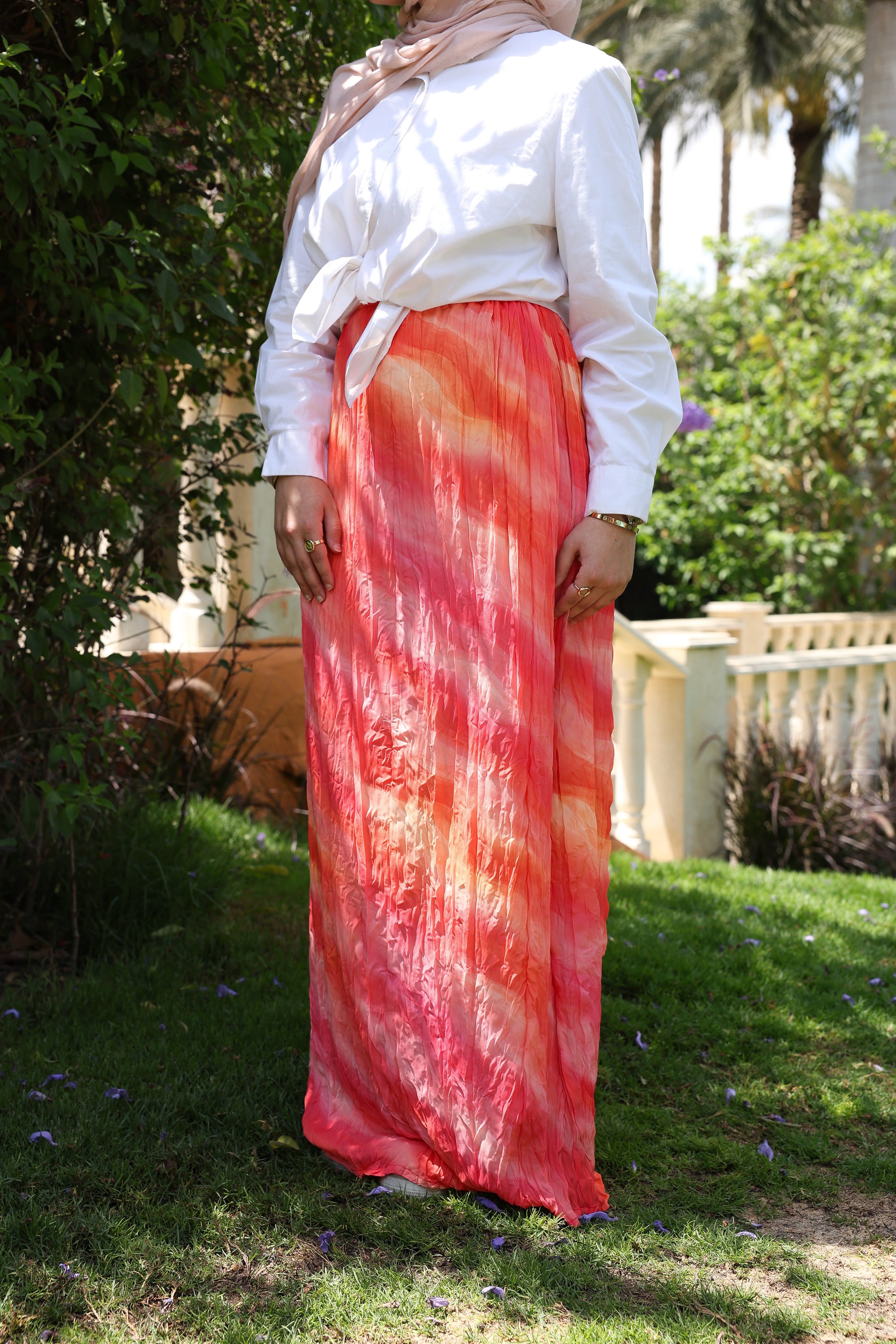 Marble Skirt