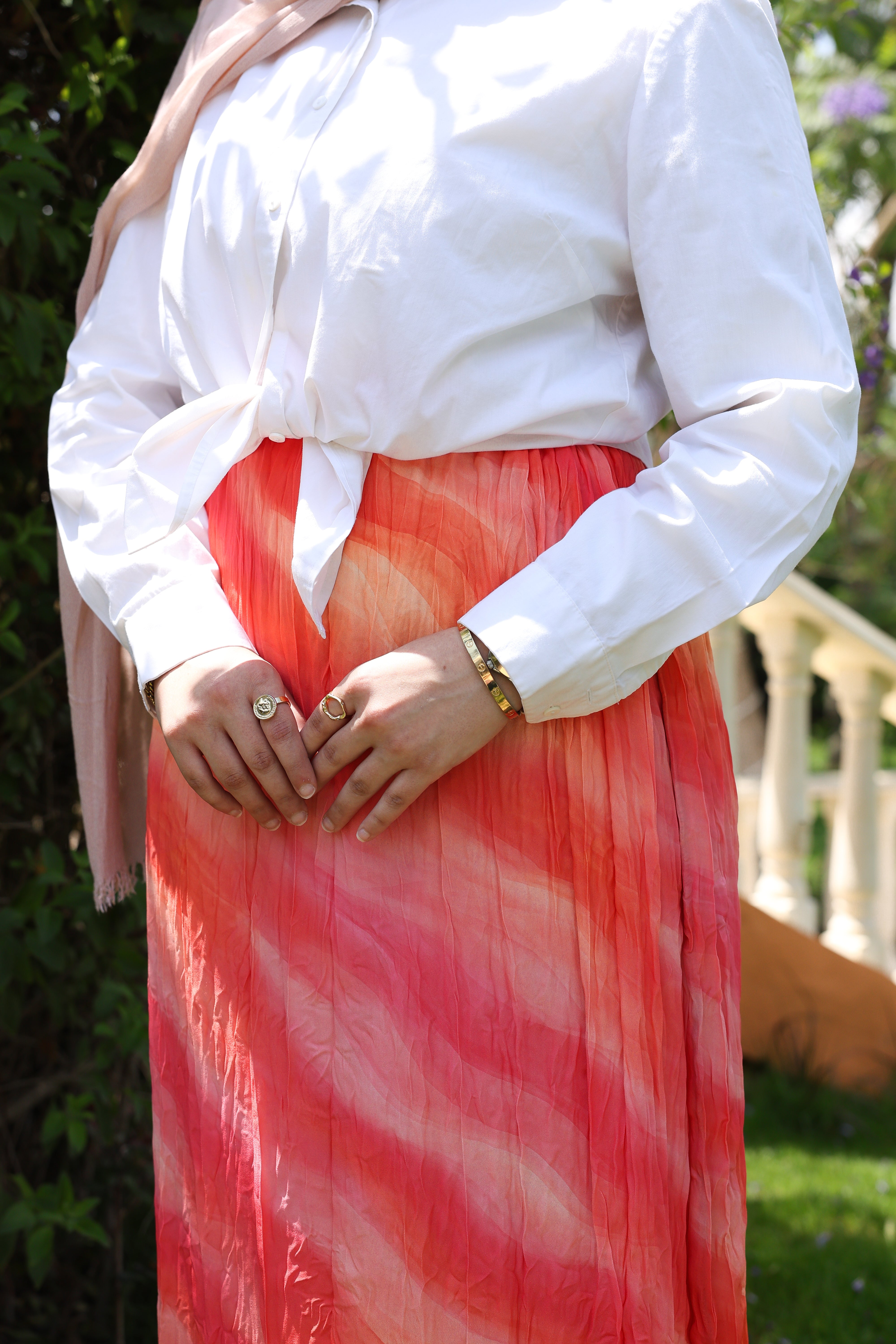 Marble Skirt