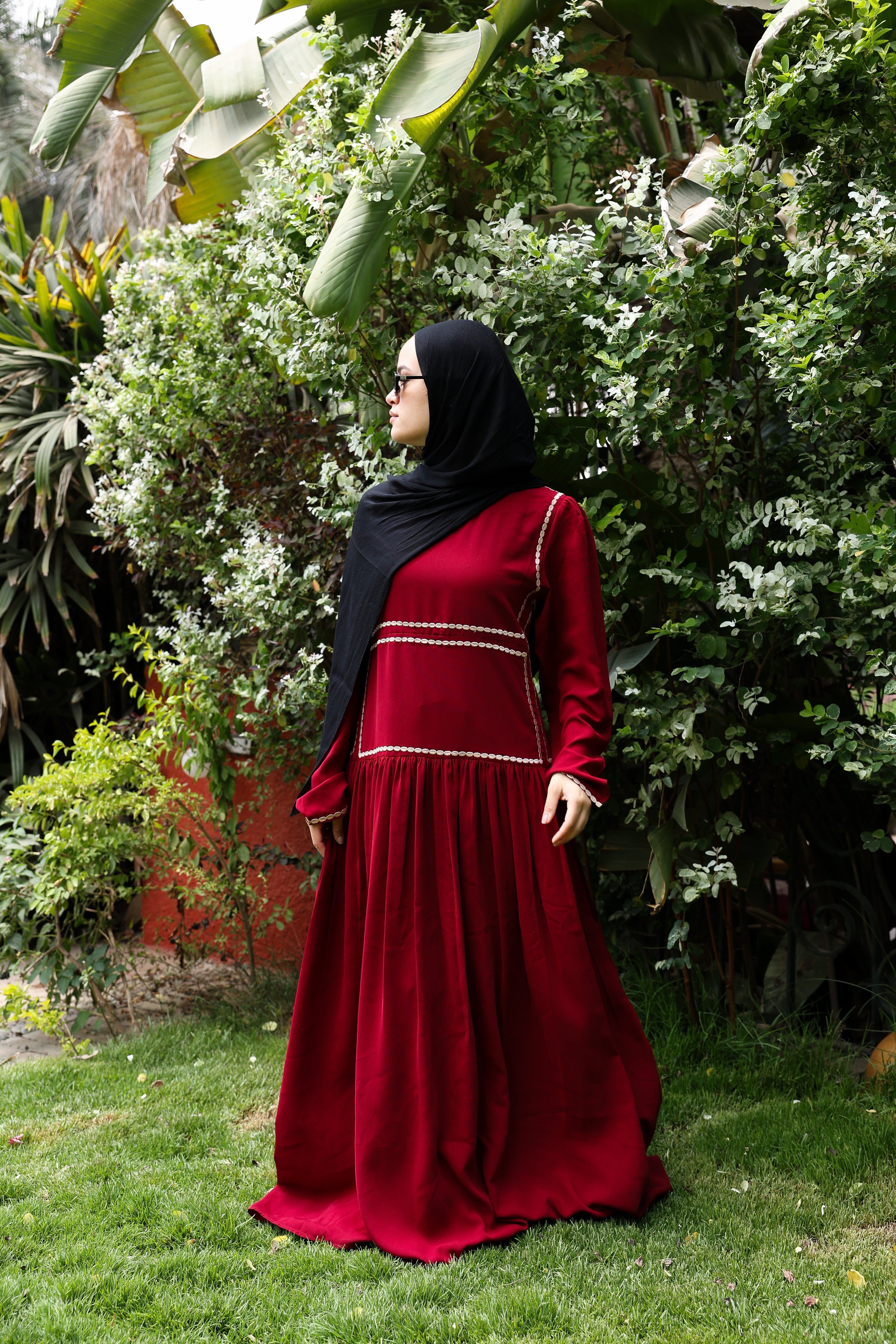 Bissan Dress