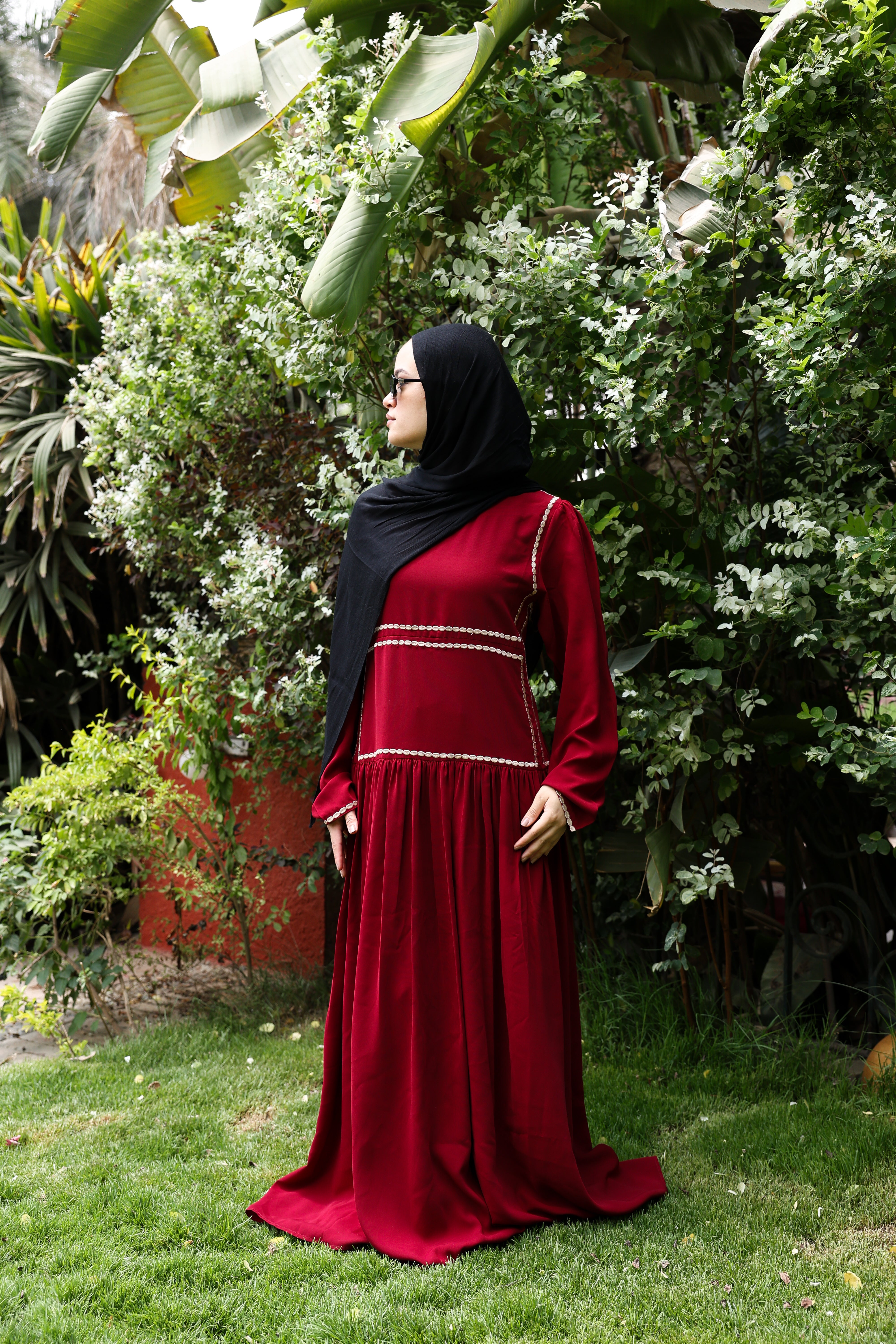 Bissan Dress