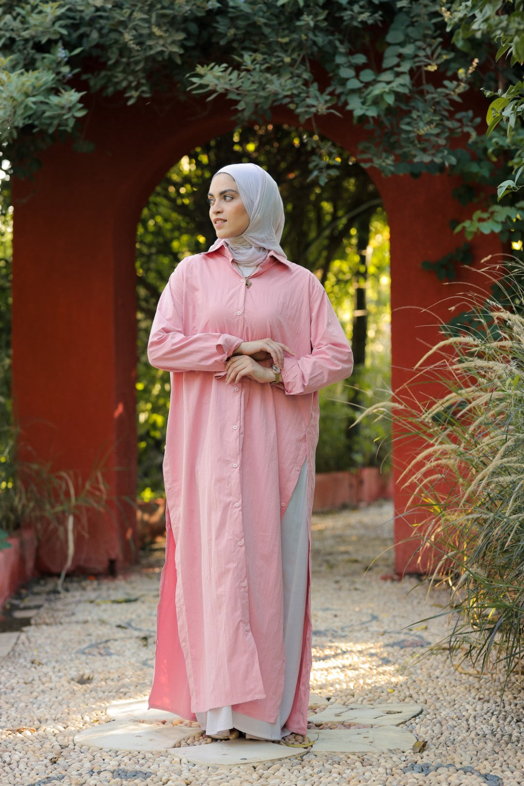 Poplin chemise