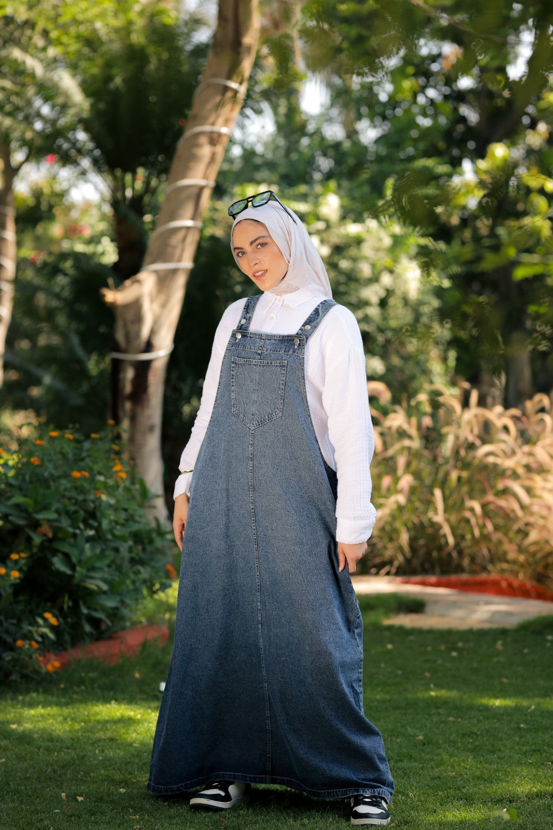 Heidy Denim Dress