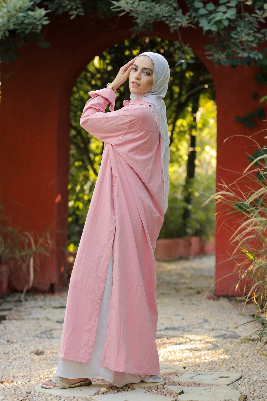 Poplin chemise