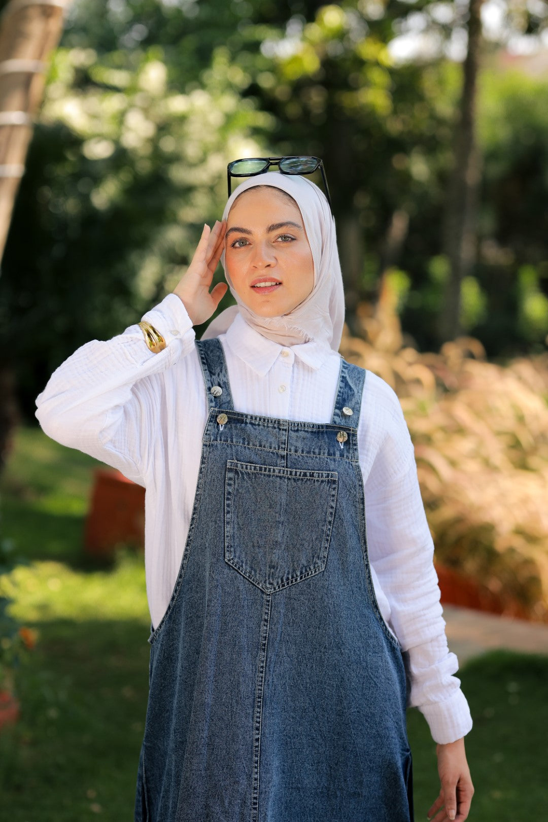 Heidy Denim Dress