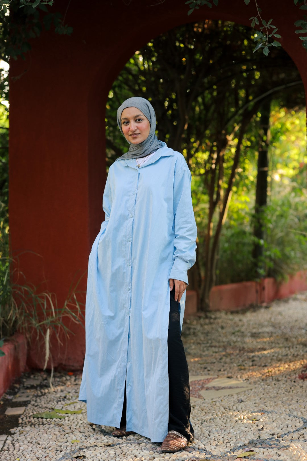 Poplin chemise