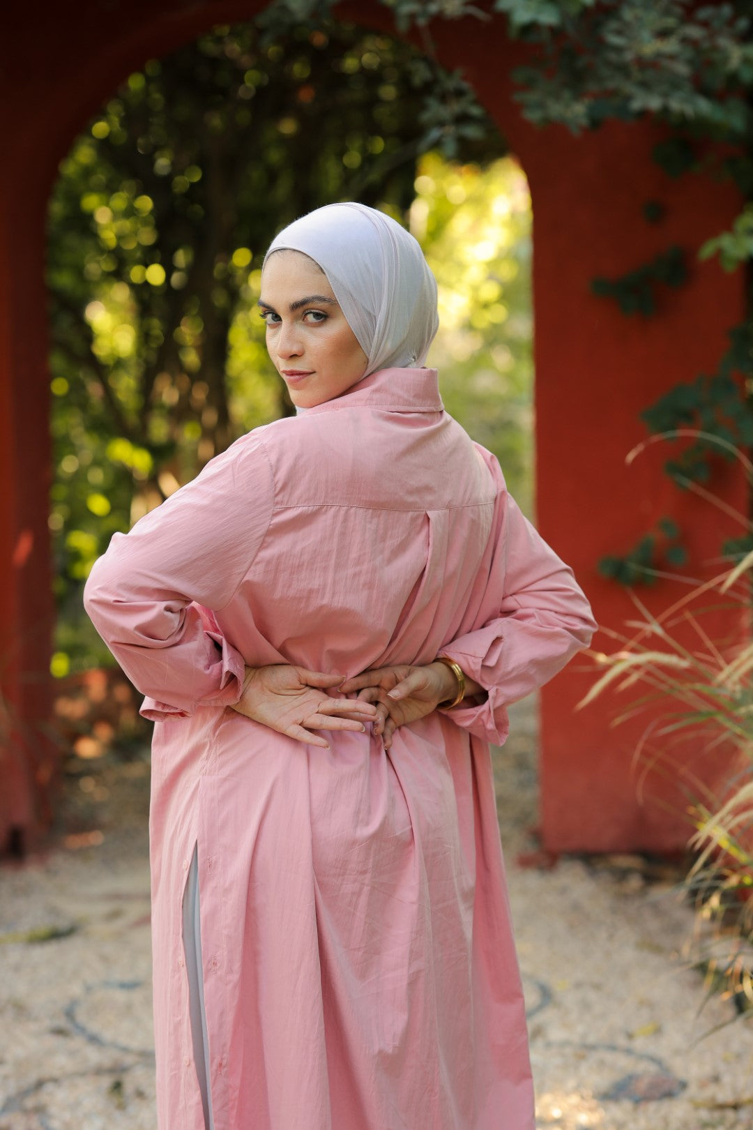 Poplin chemise