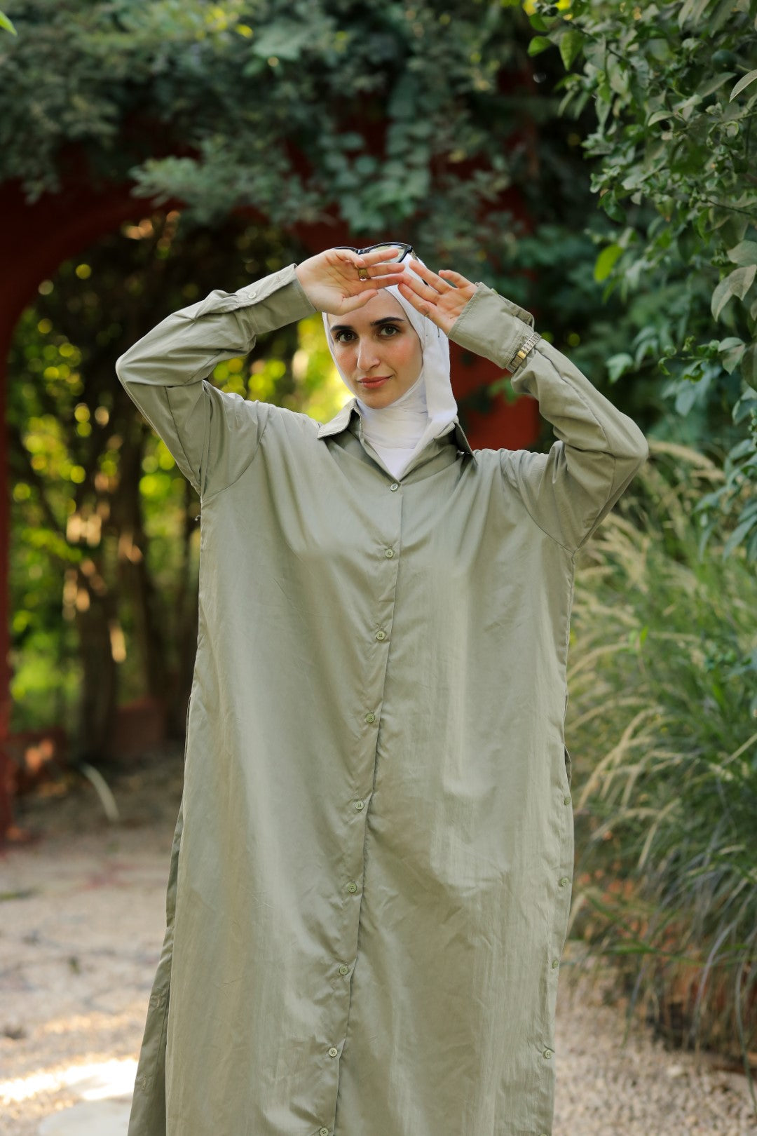 Poplin chemise