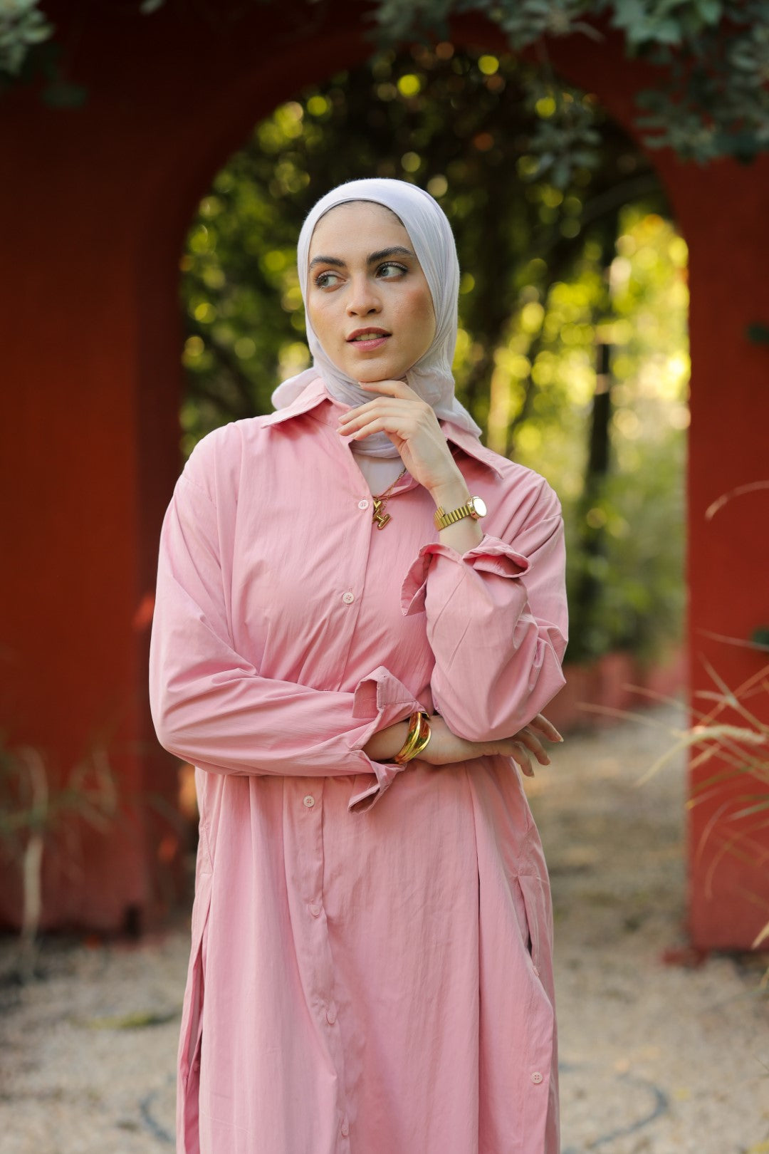 Poplin chemise