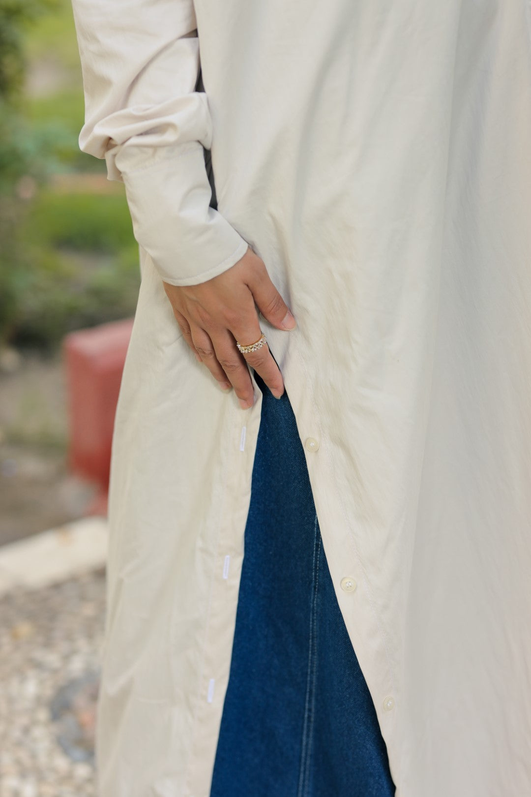 Poplin chemise