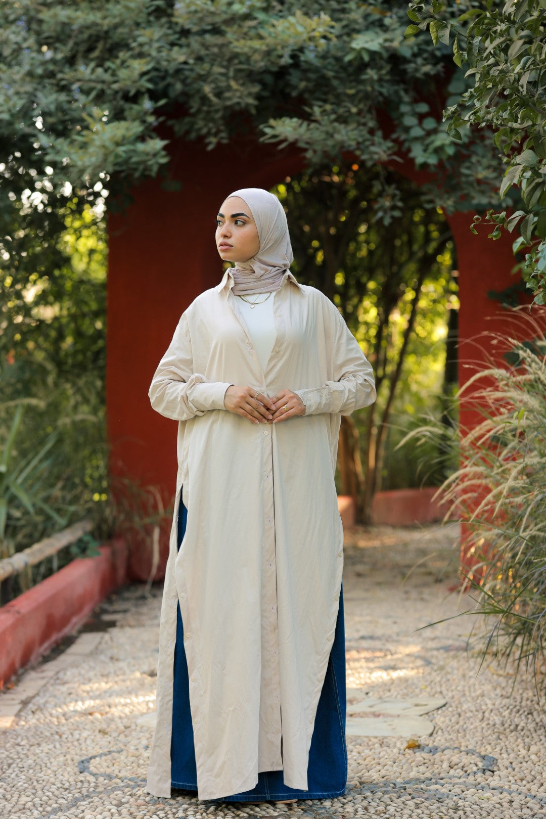 Poplin chemise