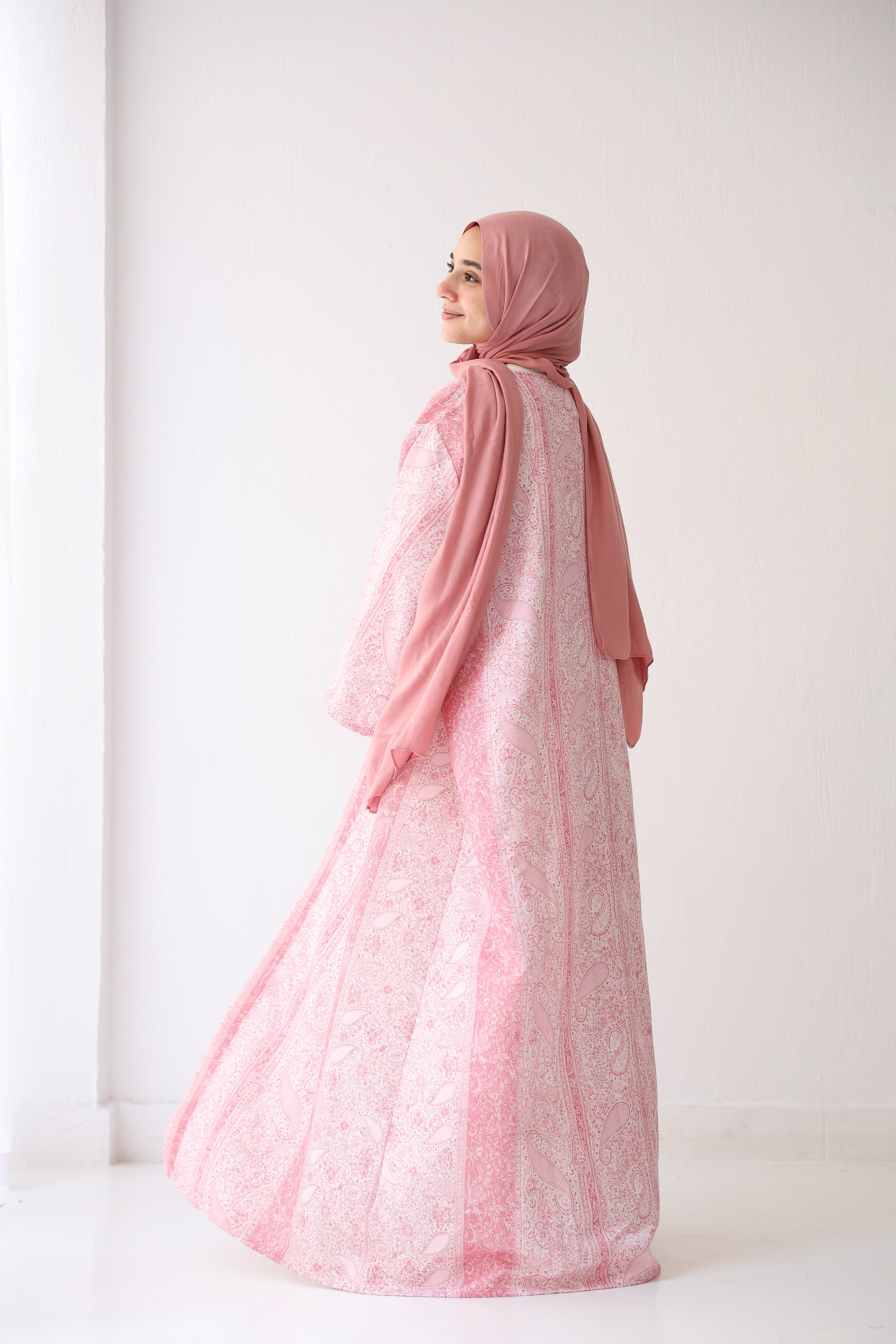 pashmina Rose kaftan
