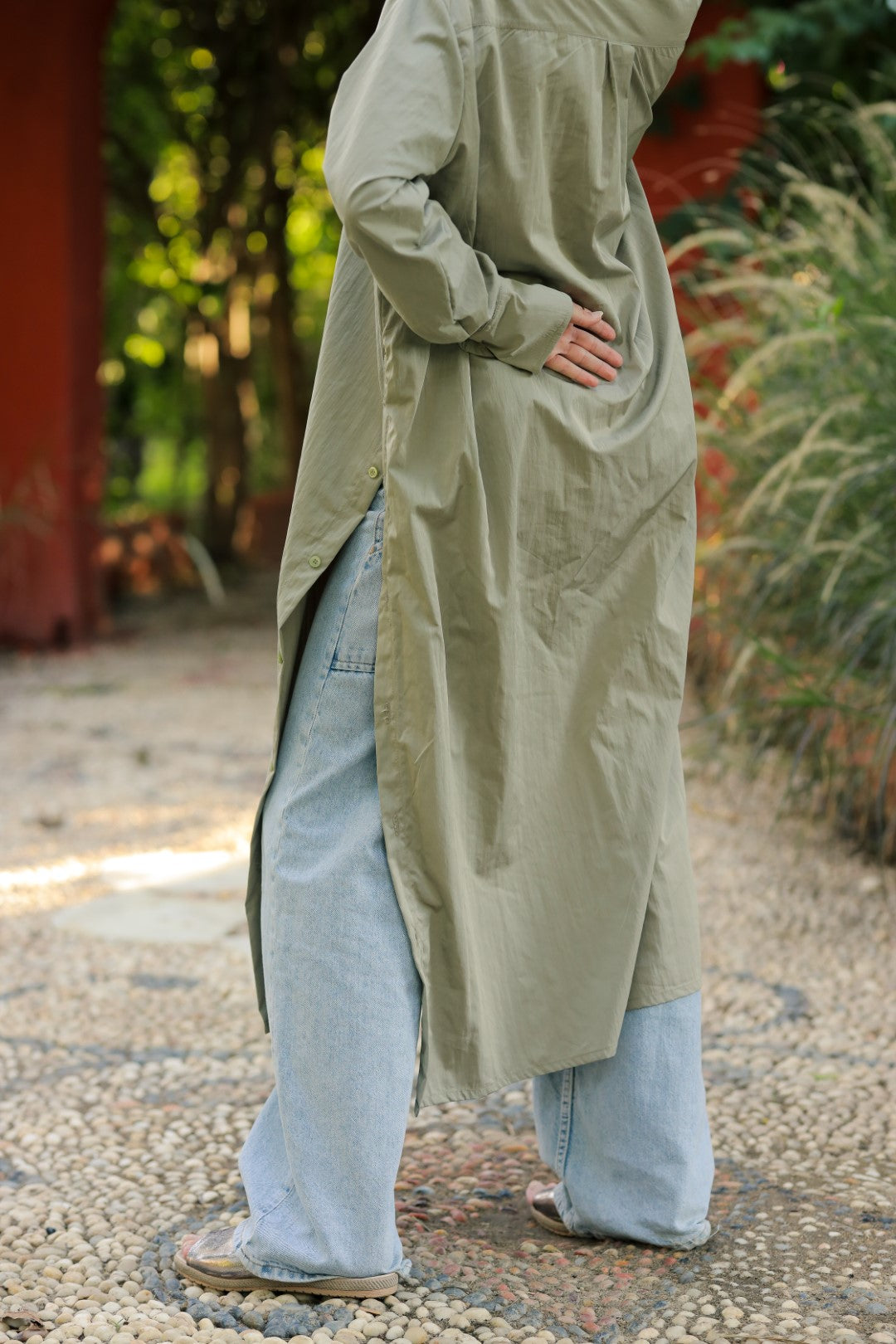 Poplin chemise
