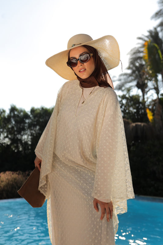 Fayrouz  Handmade Dress