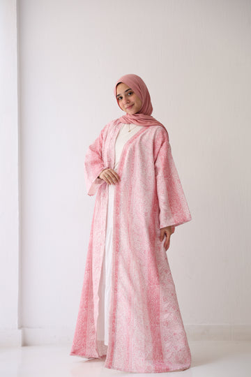 pashmina Rose kaftan
