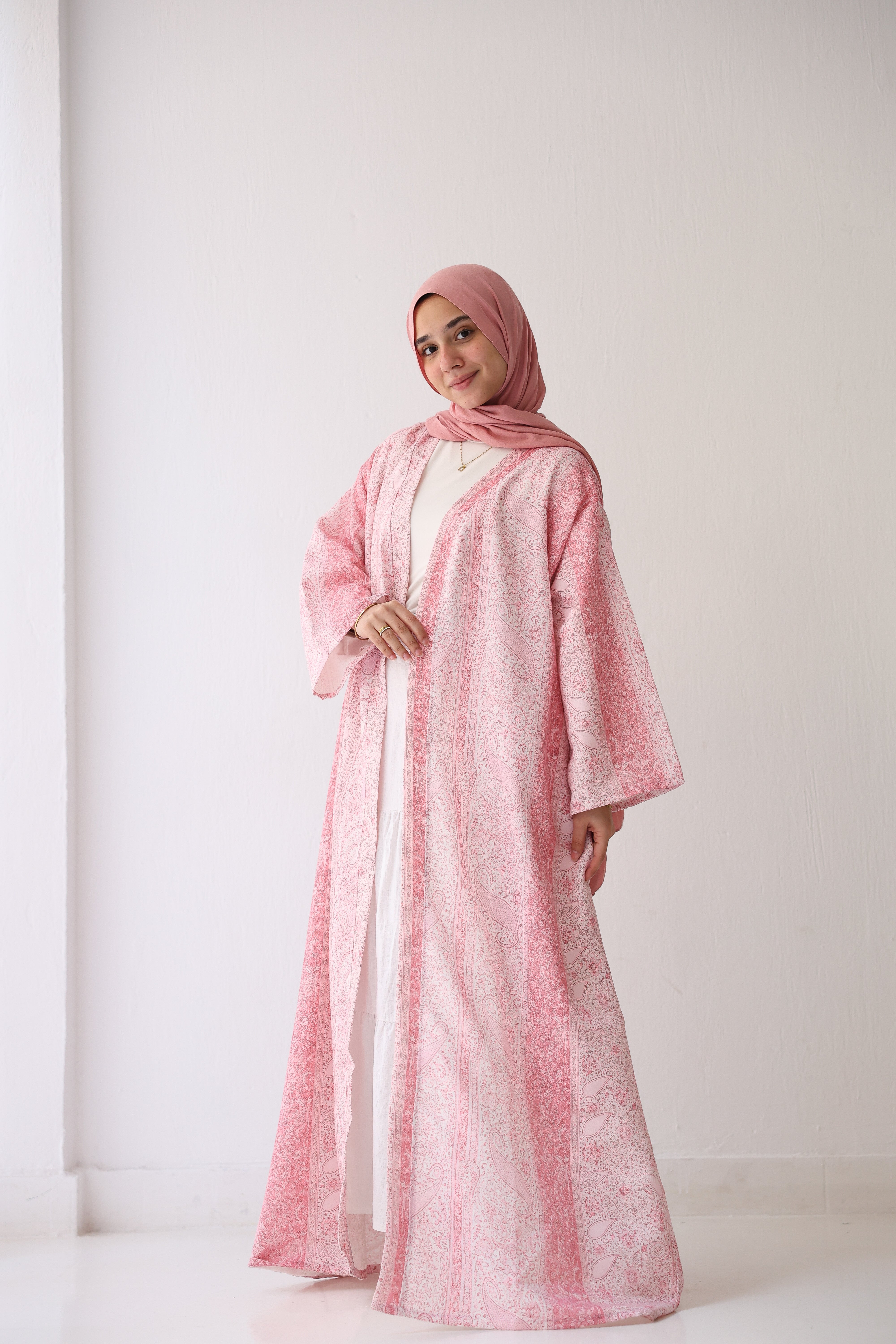 pashmina Rose kaftan