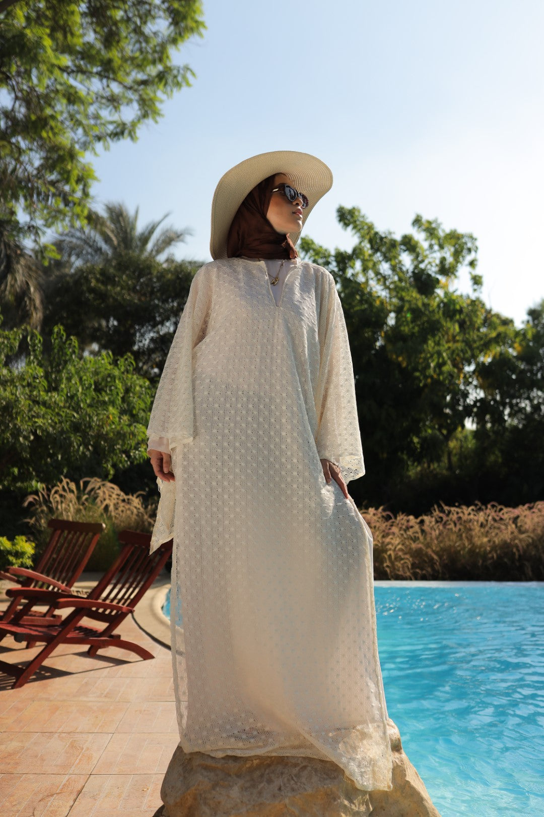 Fayrouz  Handmade Dress