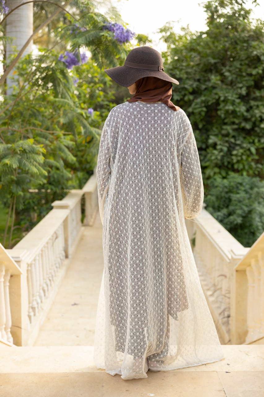 Beach cardigan