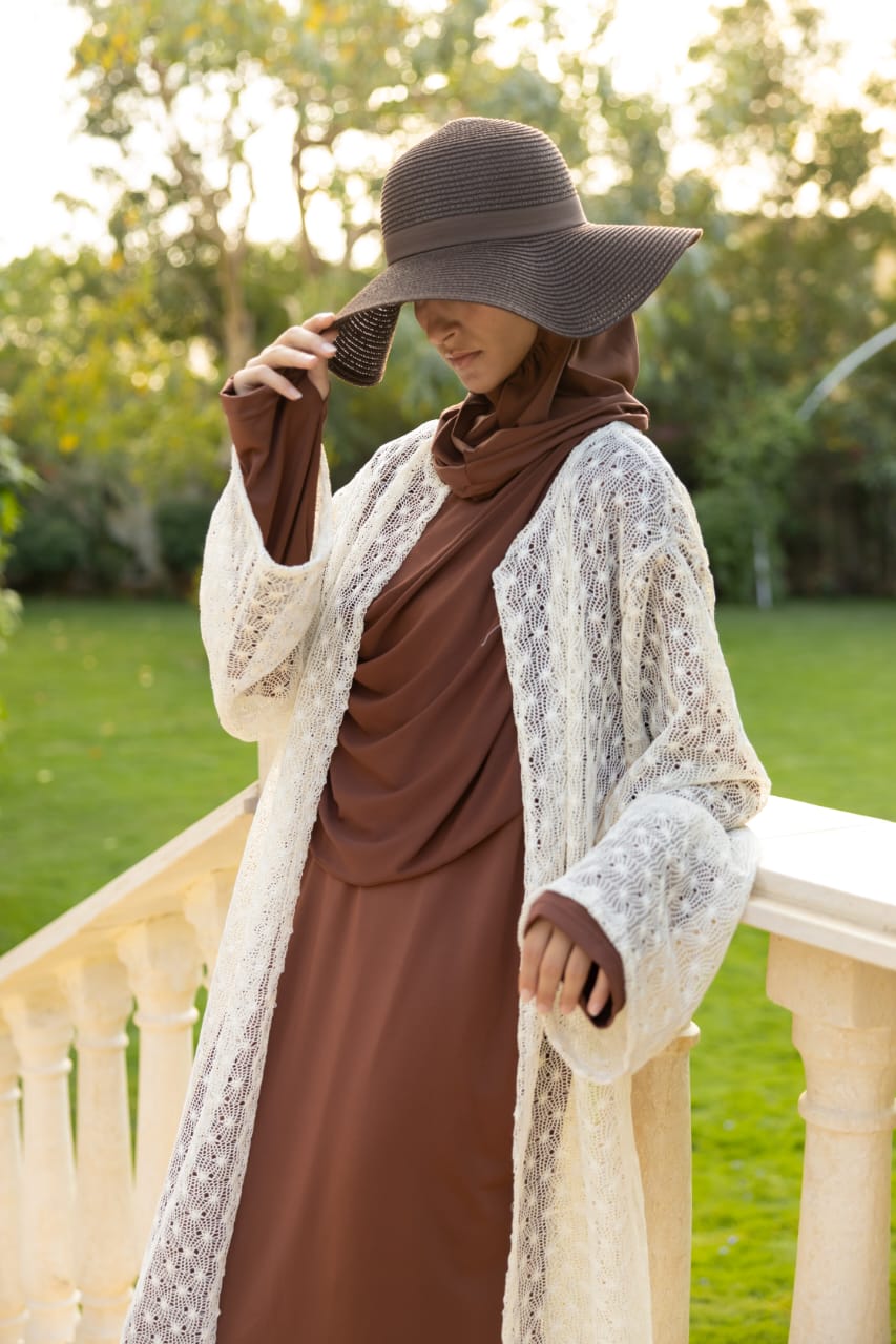 Beach cardigan