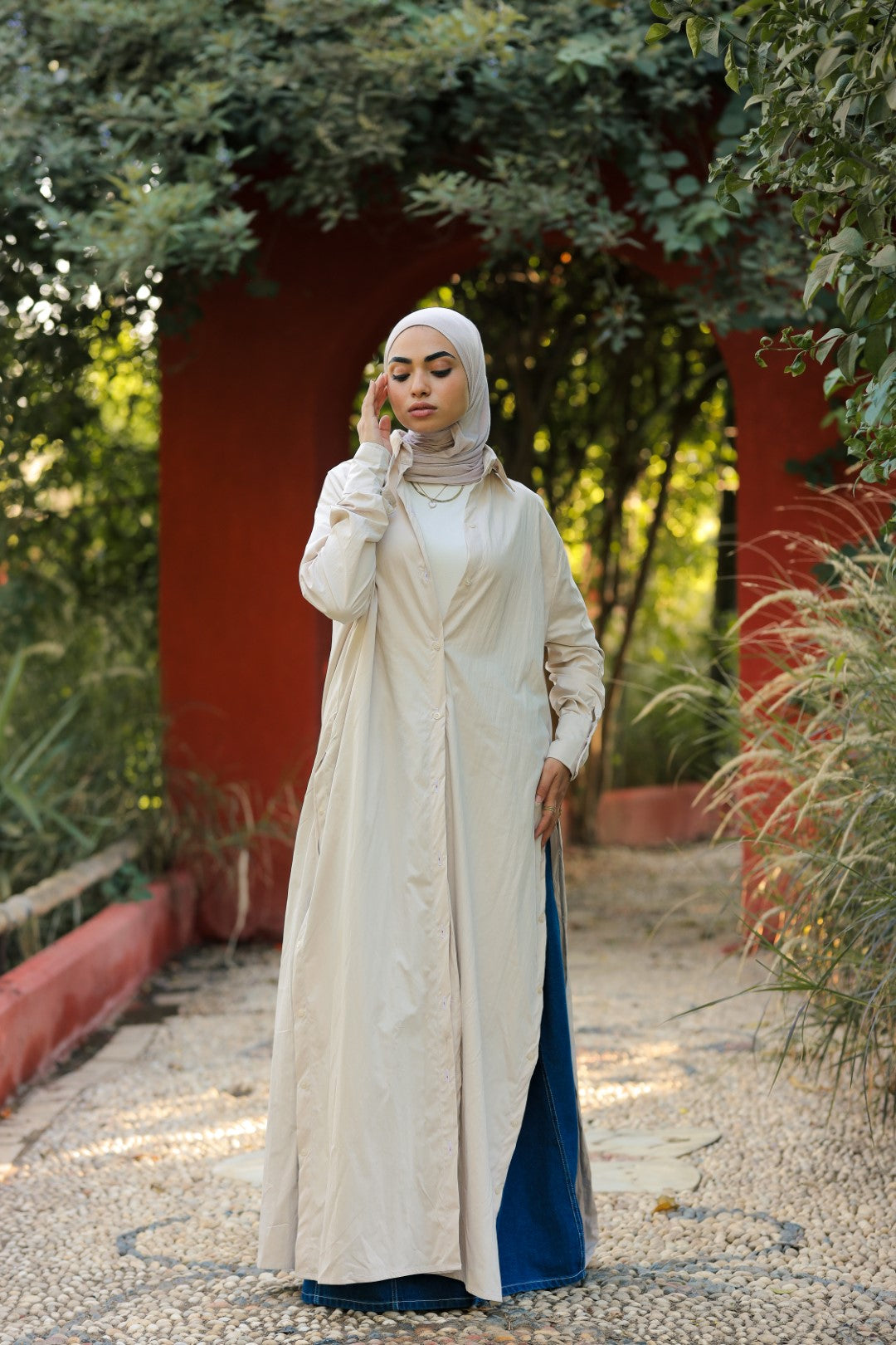 Poplin chemise