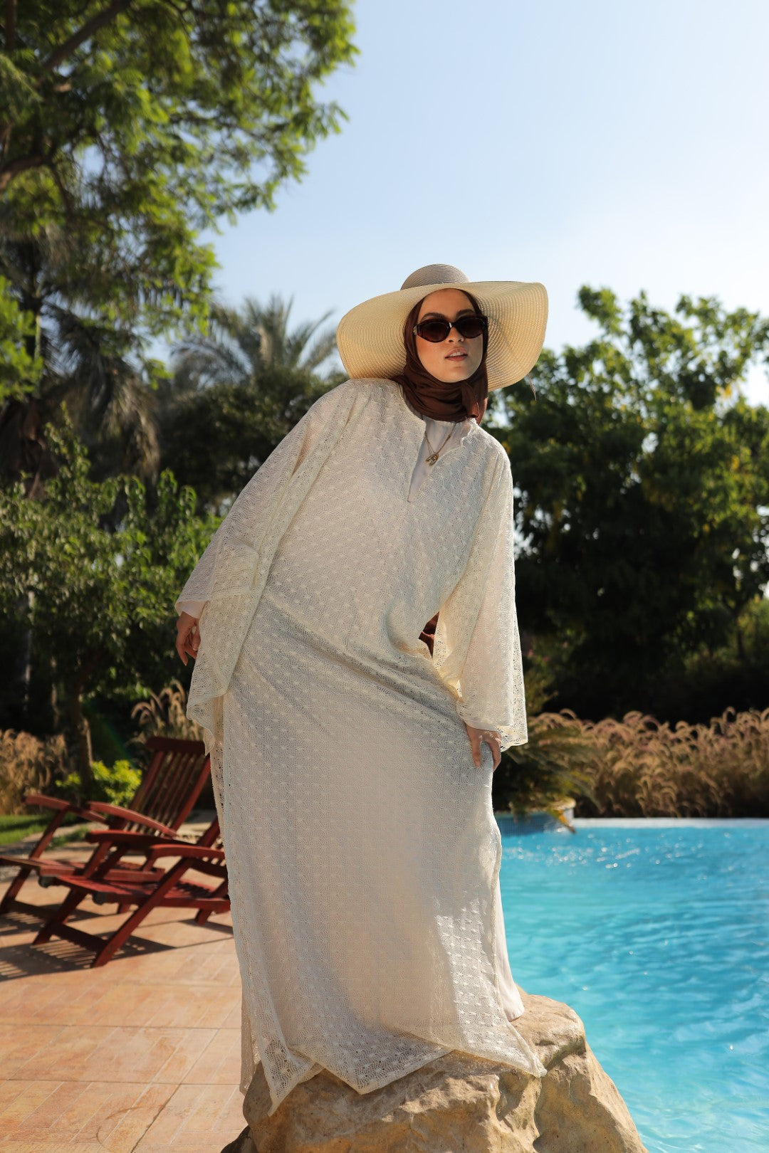 Fayrouz  Handmade Dress