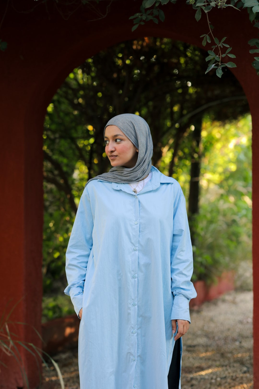 Poplin chemise