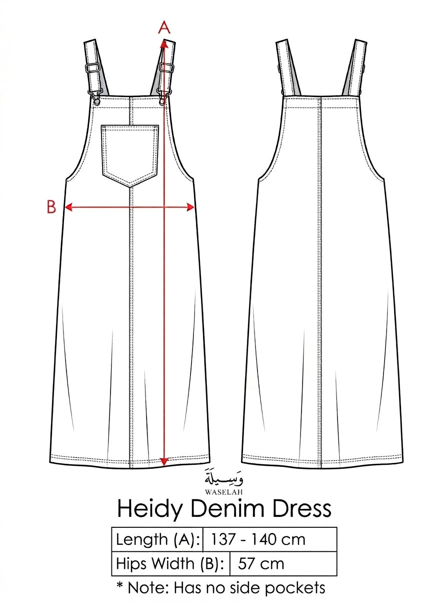Heidy Denim Dress