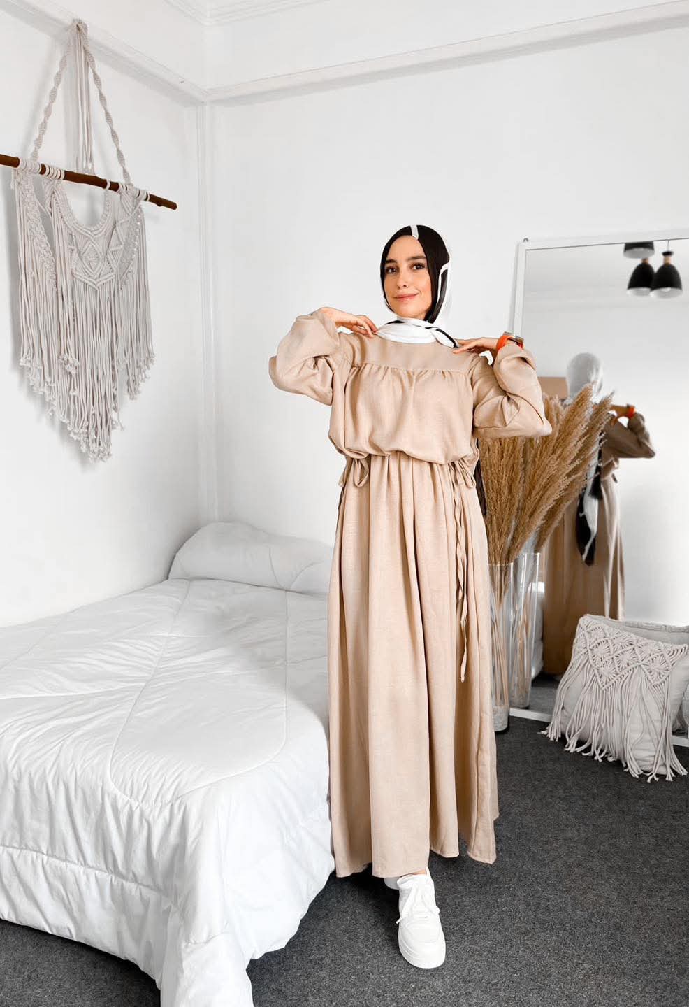 Linen dress